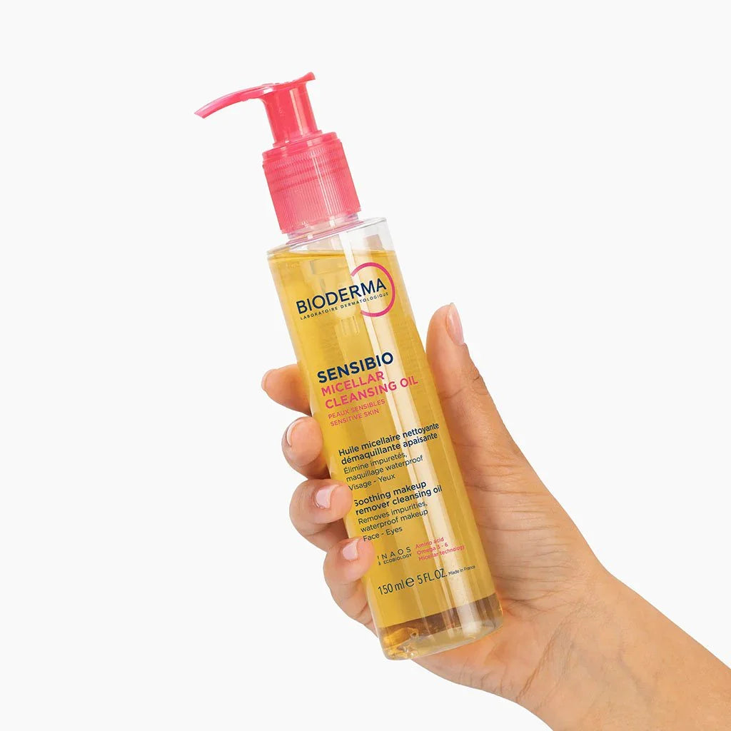 Bioderma - Sensibio Micellar Cleansing Oil