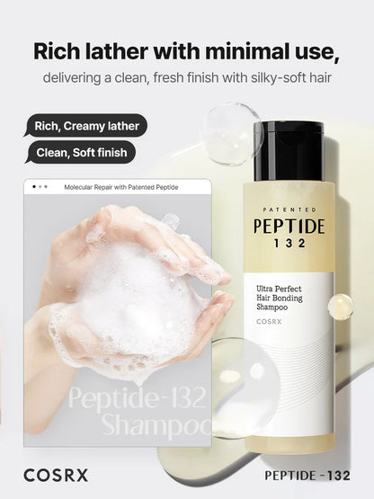 Cosrx - PEPTIDE-132™ Ultra Perfect Hair Bonding Shampoo