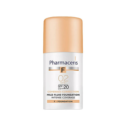Pharmaceris - Intense Coverage Mild Fluid Foundation (SPF 20)