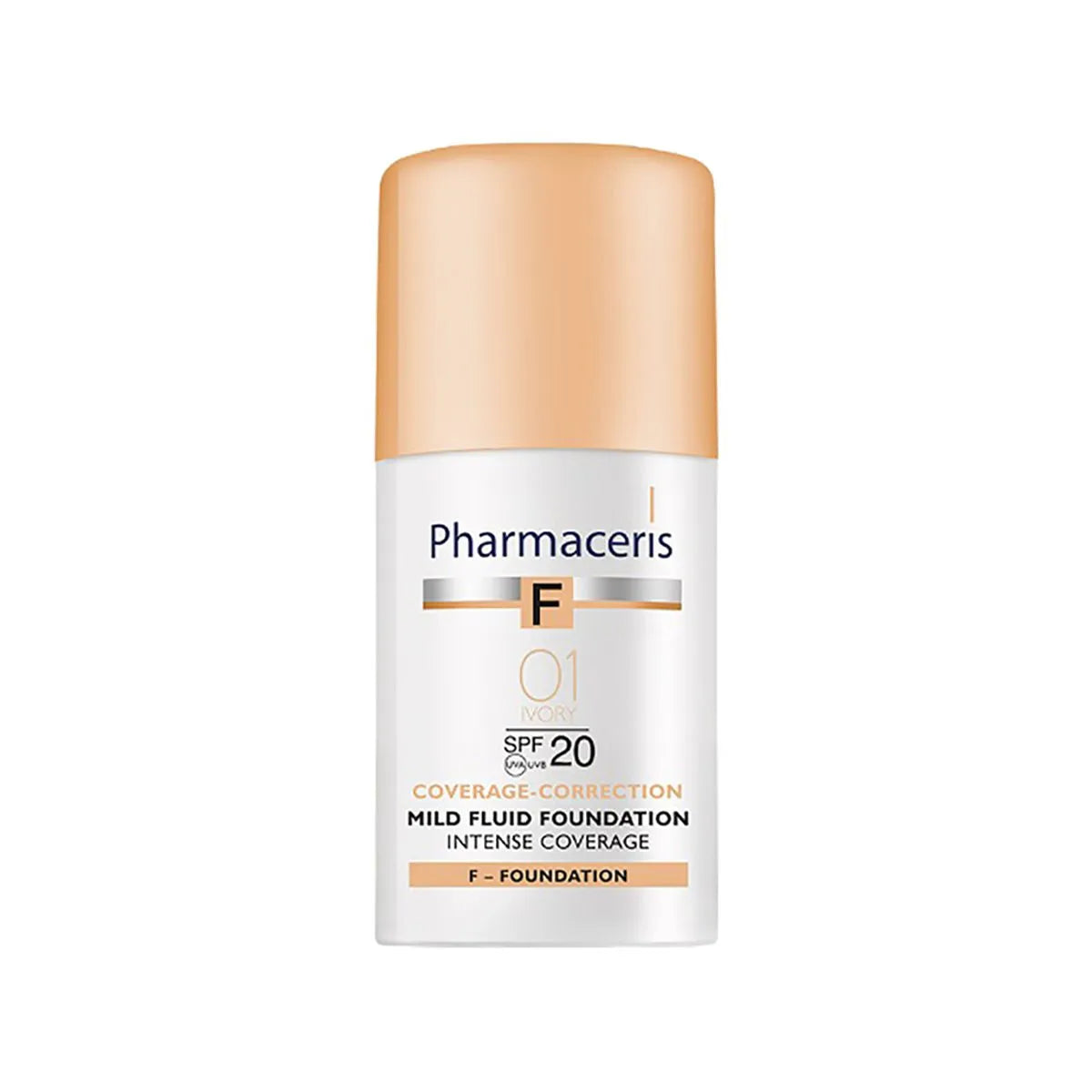 Pharmaceris - Intense Coverage Mild Fluid Foundation (SPF 20)