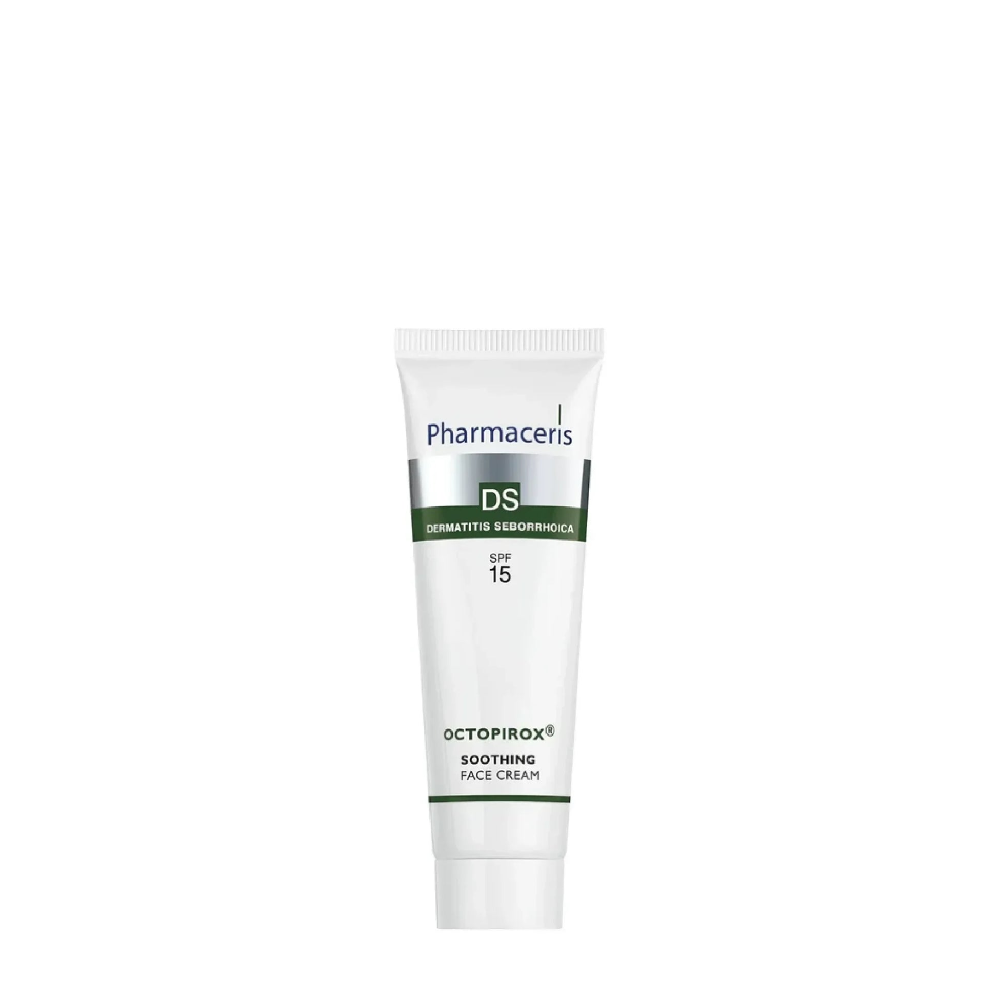 Pharmaceris - DS Octopirox - Soothing Face Cream spf 15 - GOLDFARMACI
