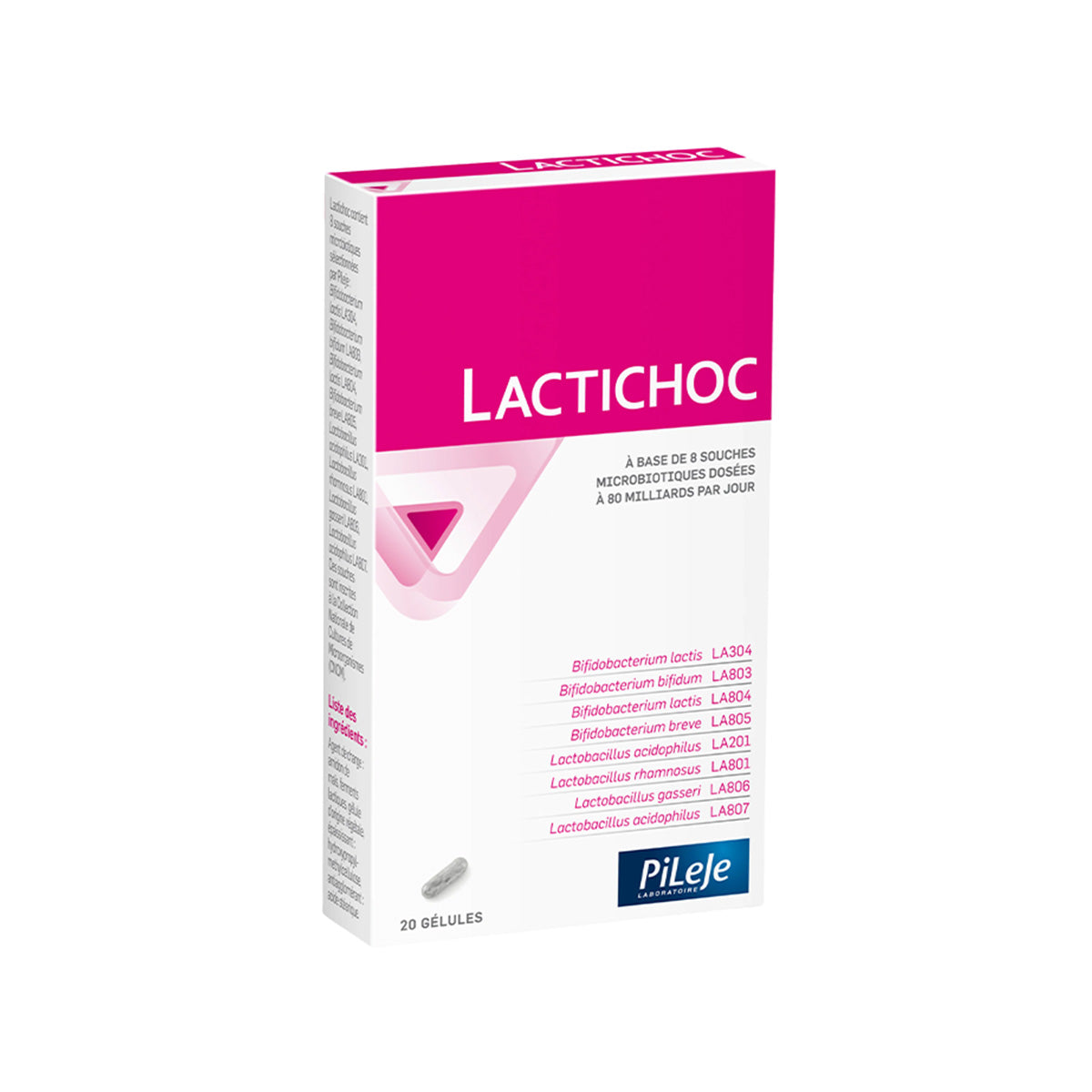 PiLeJe - Lactibiane Lactichoc