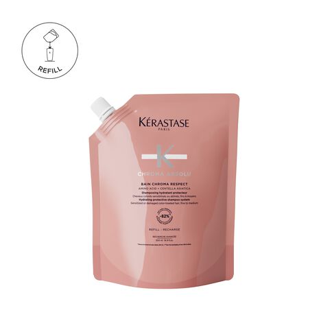 Kérastase - Bain Chroma Respect Shampoo – Sulfate-Free Color Protecting Shampoo