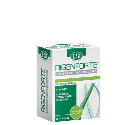 ESI Rigenforte Naturcaps, 30 Capsules