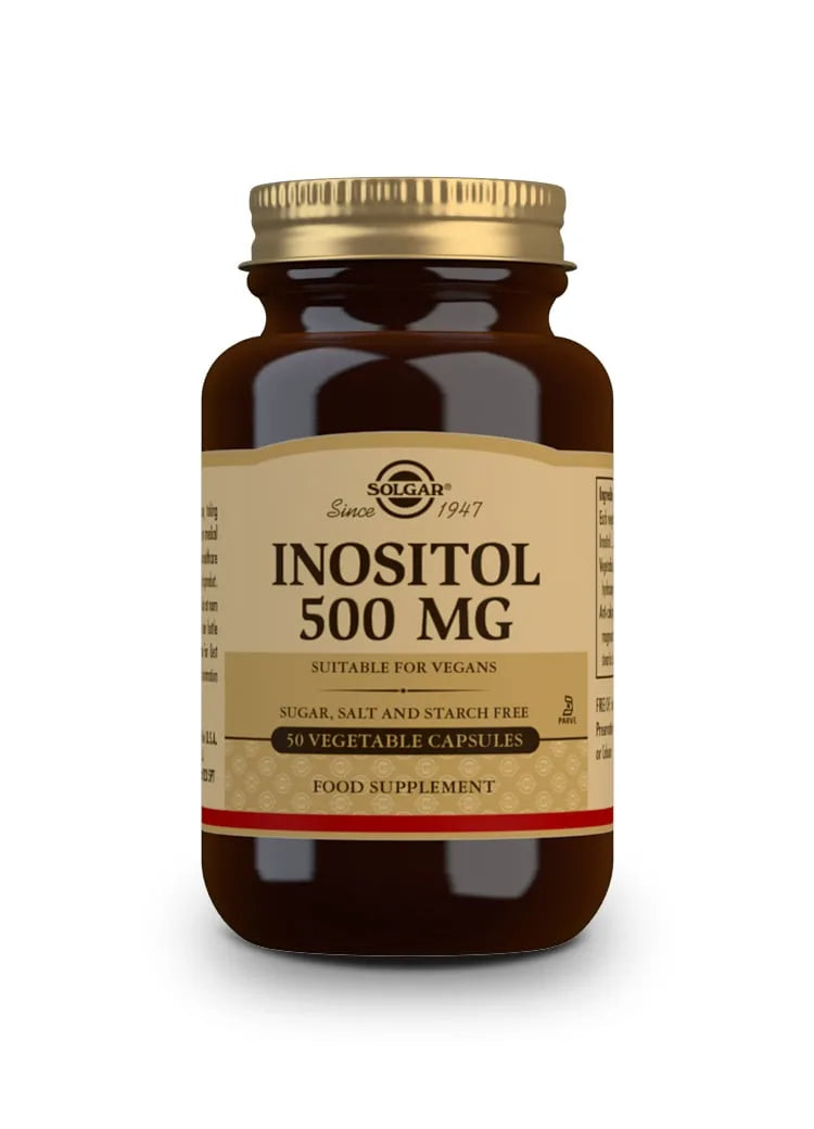 Solgar - Inositol 500 mg