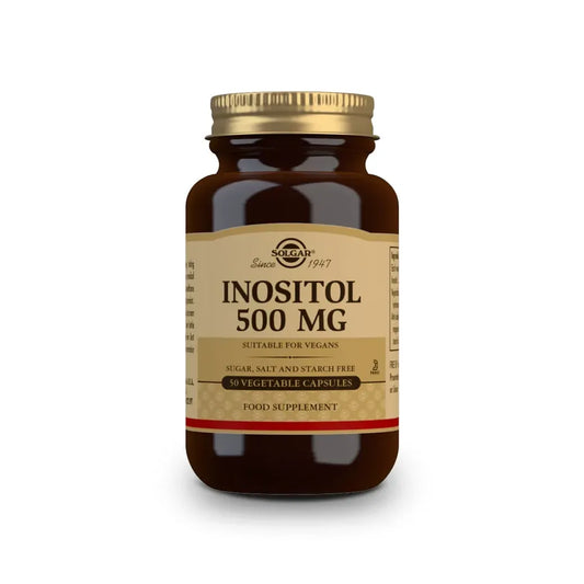 Solgar - Inositol 500 mg