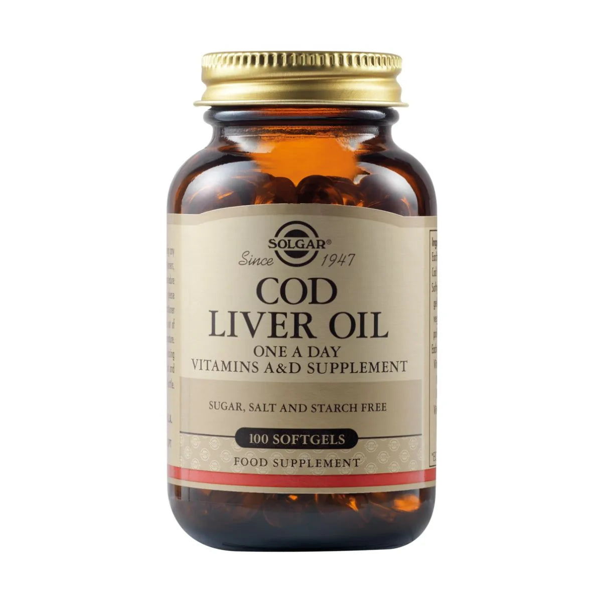 Solgar - Cod Liver Oil