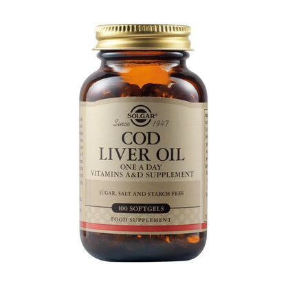Solgar - Cod Liver Oil