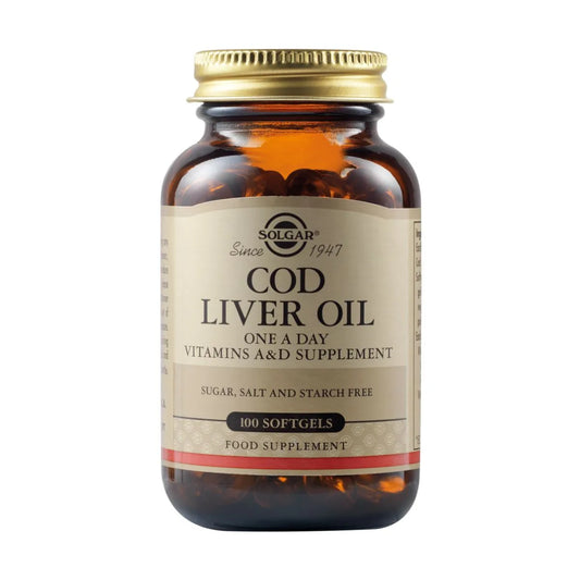 Solgar - Cod Liver Oil