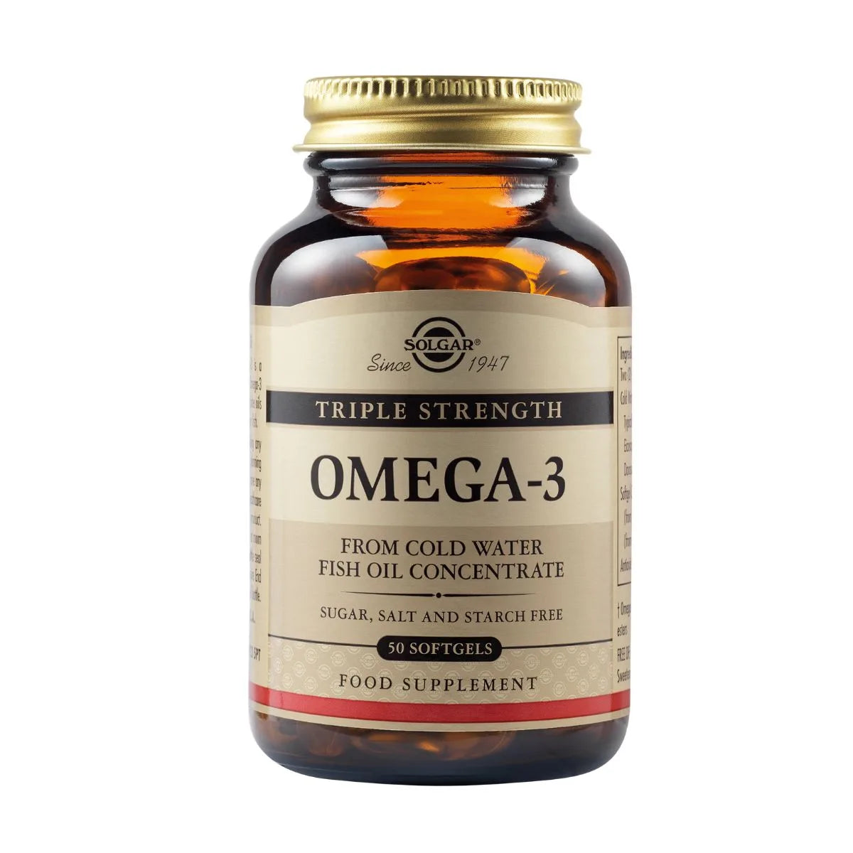 Solgar - Omega-3 Triple Strength