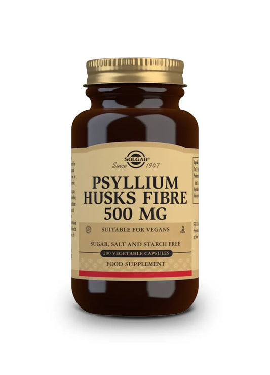 Solgar - Psyllium Husk Fibre 500 mg