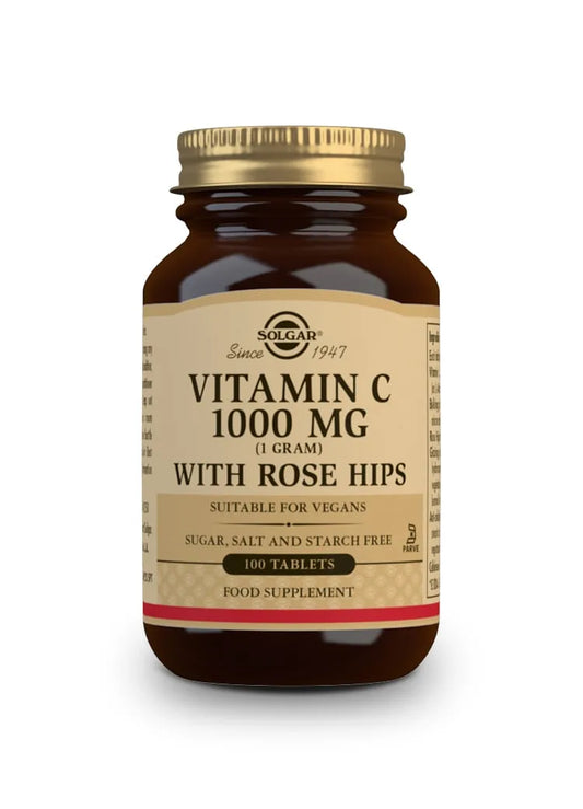 Solgar - Vitamin C with Rose Hips 1000mg