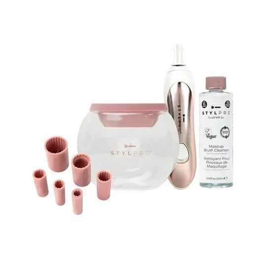 Stylpro Makeup Brush Cleaner & Dryer Gift Set