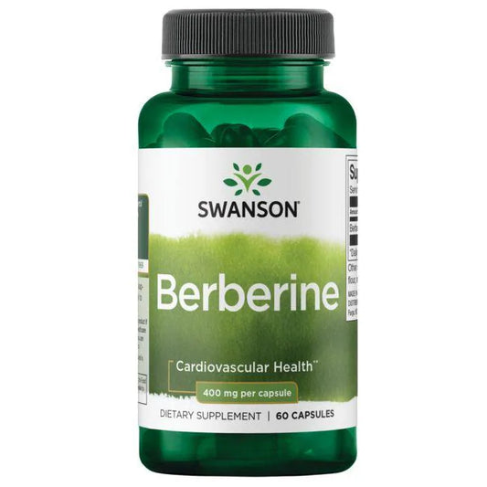 Swanson - Berberine 400 mg
