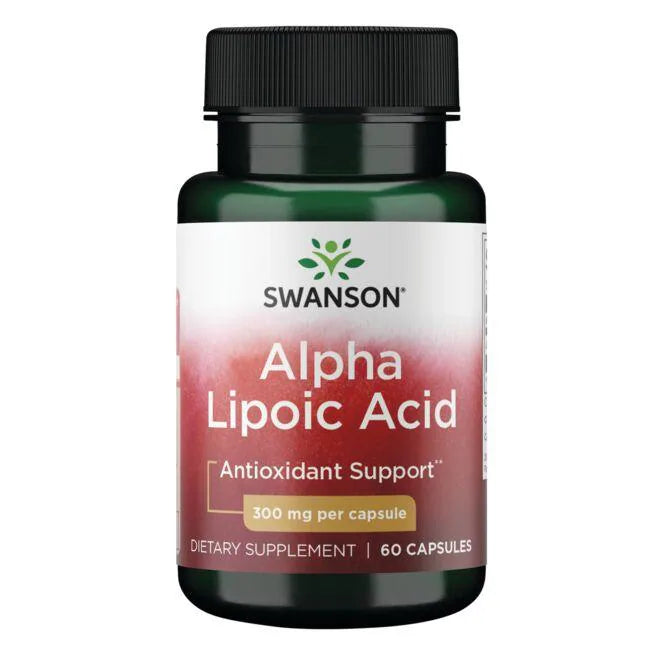 Swanson - Alpha Lipoic Acid 300 mg