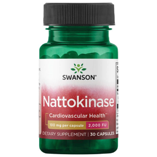 Swanson - Nattokinase 2,000 Fibrinolytic Units (100mg)