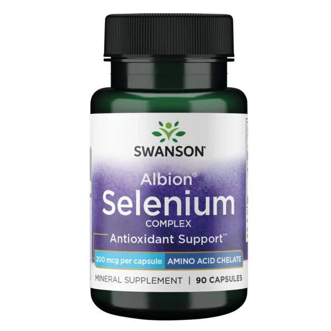 Swanson - Albion Selenium 200 mcg