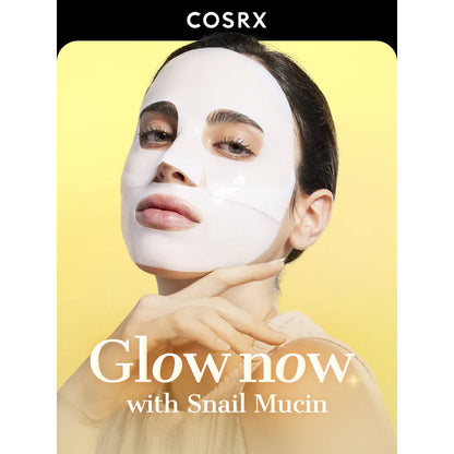 Advanced Snail Mucin Glass Glow Hydrogel Mask