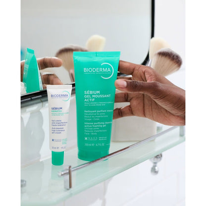 Bioderma Sébium Gommant Micro-Exfoliating Cleansing Gel