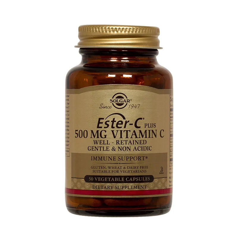 Solgar - Ester-C Plus 500 mg (vitamin C)