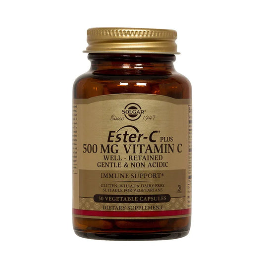 Solgar - Ester-C Plus 500 mg (vitamin C)