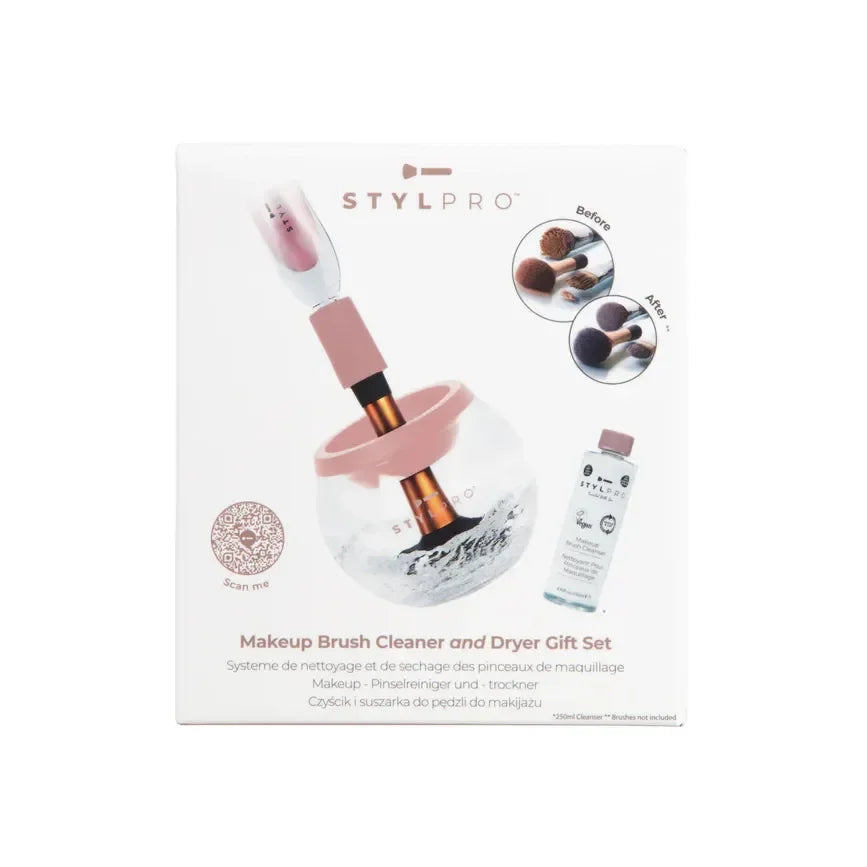Stylpro Makeup Brush Cleaner & Dryer Gift Set