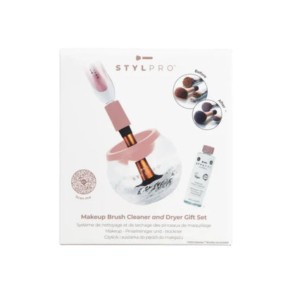 Stylpro Makeup Brush Cleaner & Dryer Gift Set