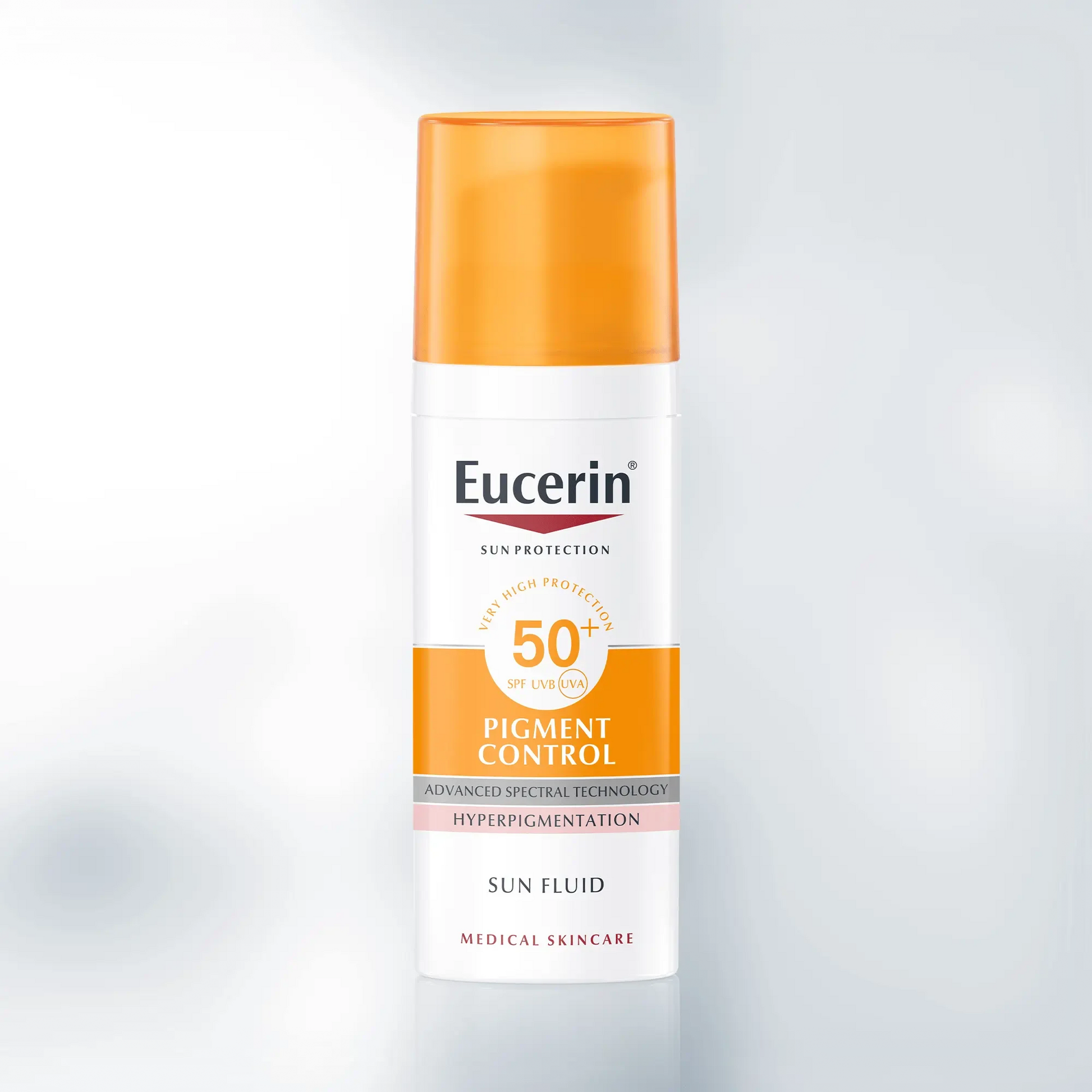 Sun Face Pigment Control Fluid SPF 50+ - GOLDFARMACI