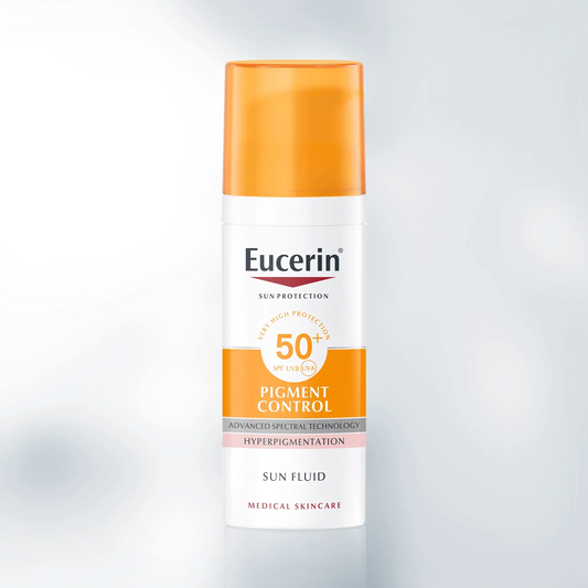 Sun Face Pigment Control Fluid SPF 50+ - GOLDFARMACI