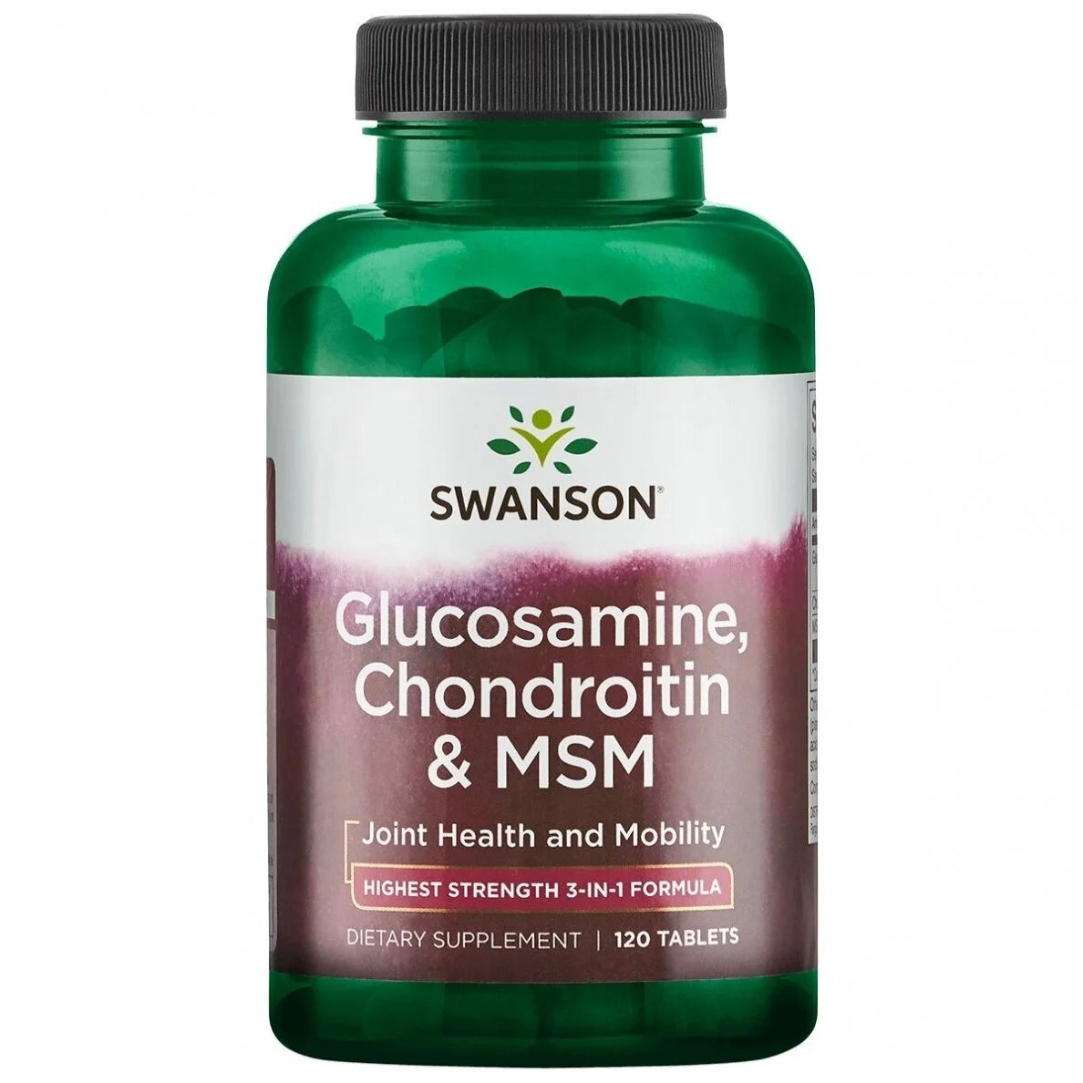 Swanson - Glucosamine, Chondroitin & MSM