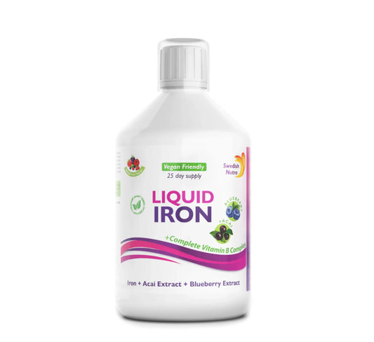 Swedish Nutra - Liquid Iron