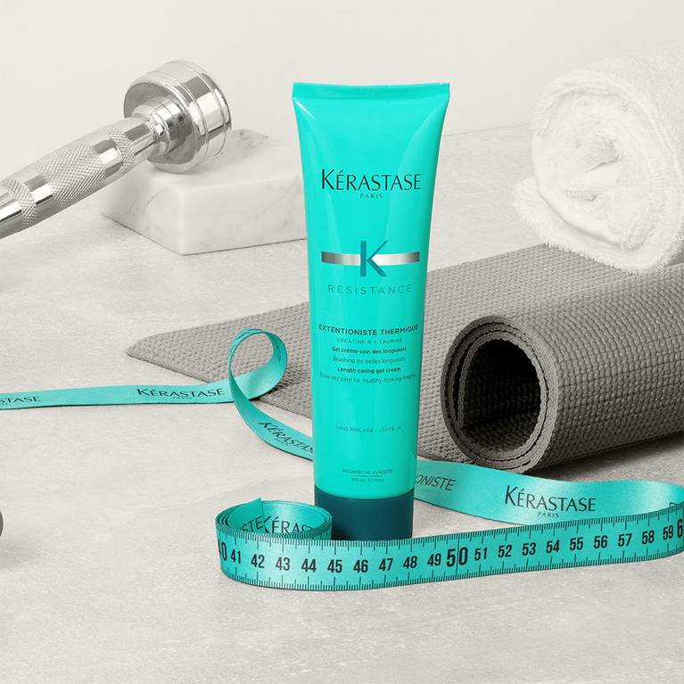 Kérastase – Résistance Extentioniste Thermique – Heat Protecting Cream for Long, Damaged Hair