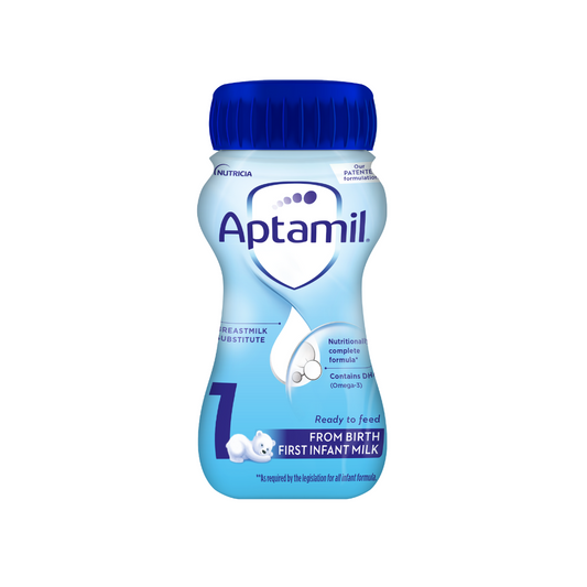 Aptamil 1 First Baby Milk Liquid Formula (0m+)