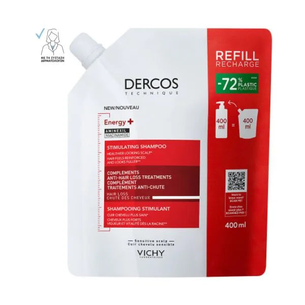 Vichy - Dercos Energisant Hair Loss Shampoo (Rimbushes)
