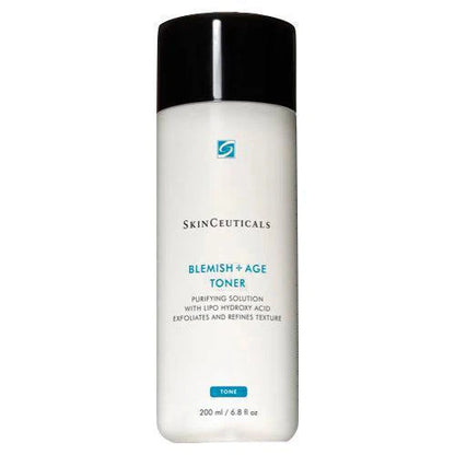Skinceuticals - Blemish & Age Toner Cleansing Facial Solution for Oily Skin