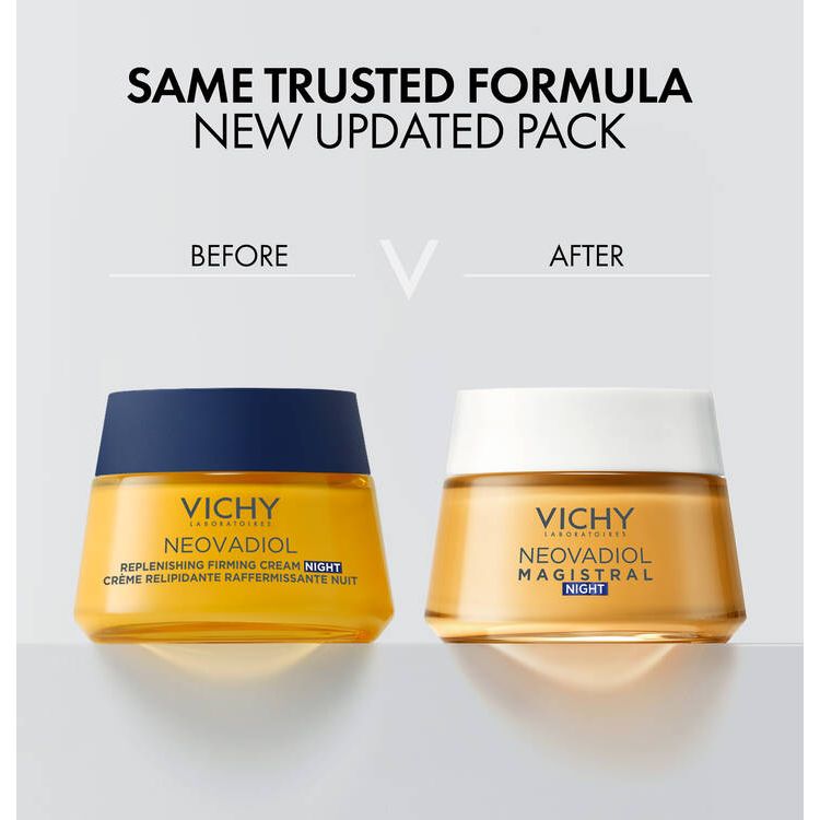 Vichy - Neovadiol Magistral Replenishing Firming Night Cream (Post Menopause)