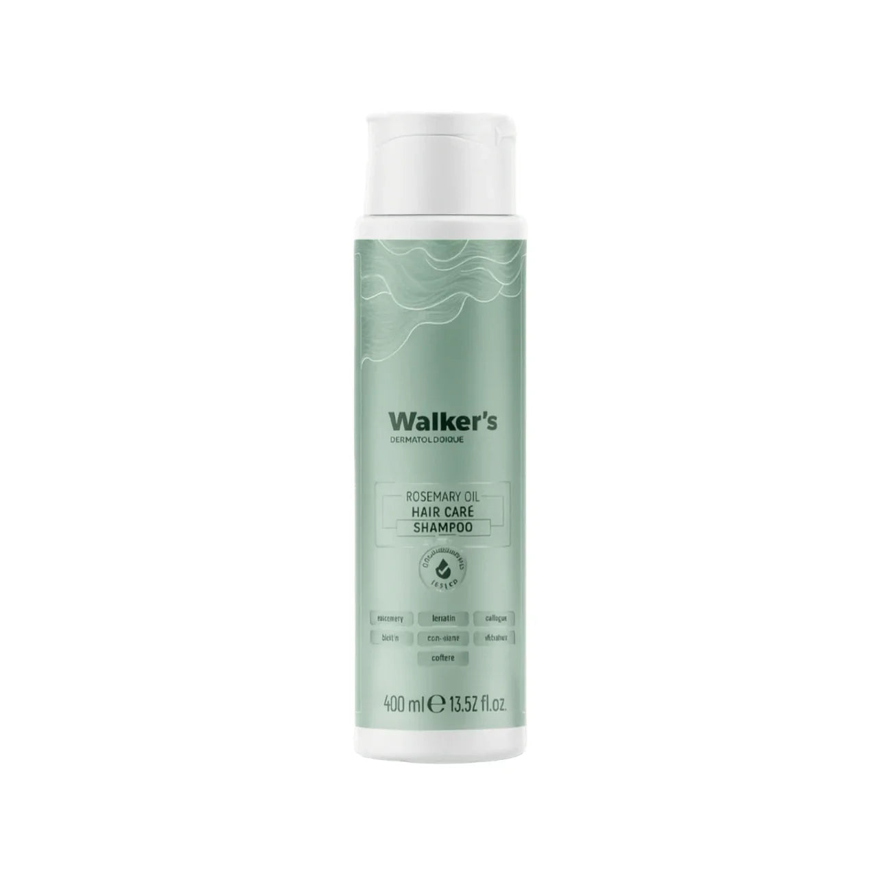 Walker’s Vitamins - Rosemary Oil Shampoo - GOLDFARMACI