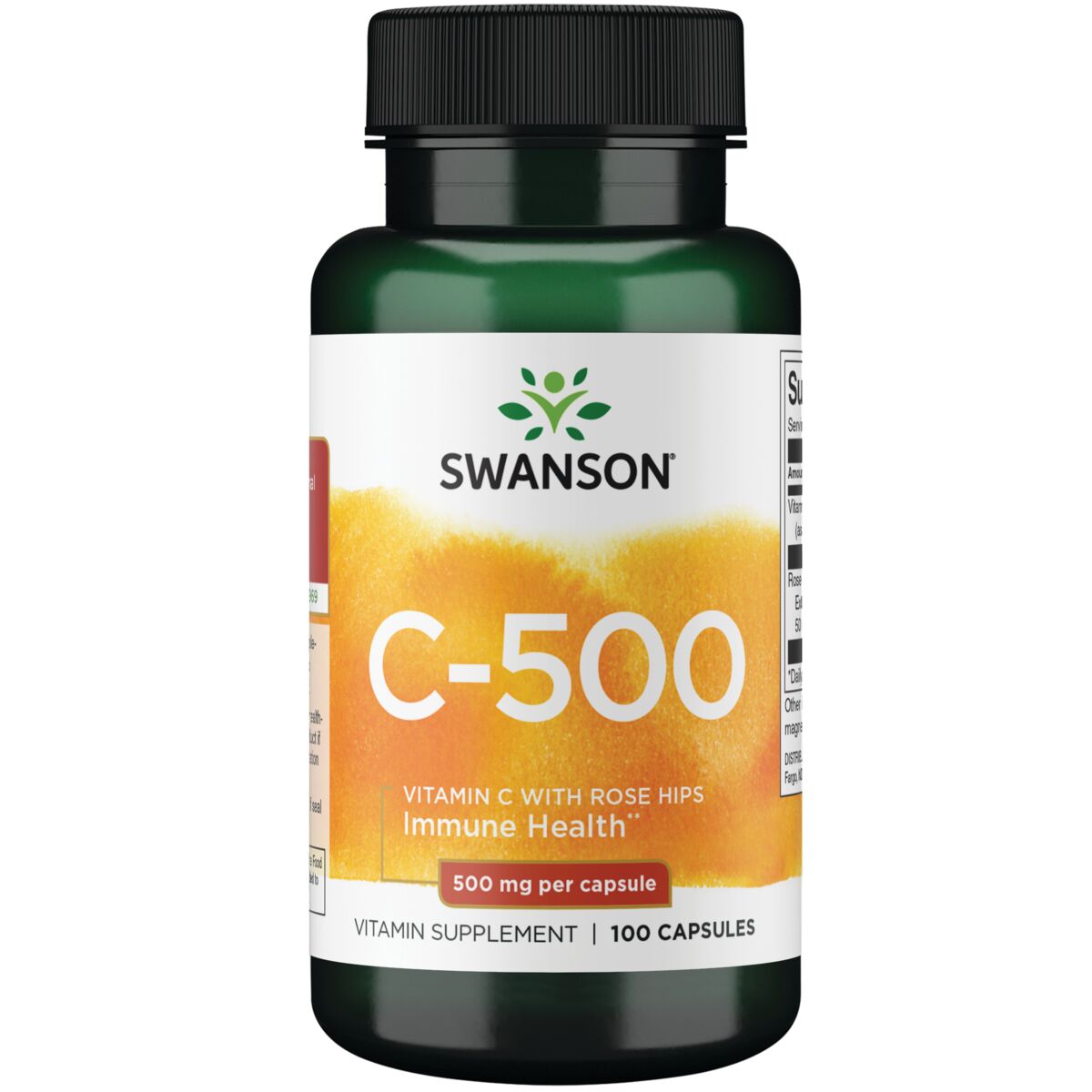 Swanson - Vitamina C-500