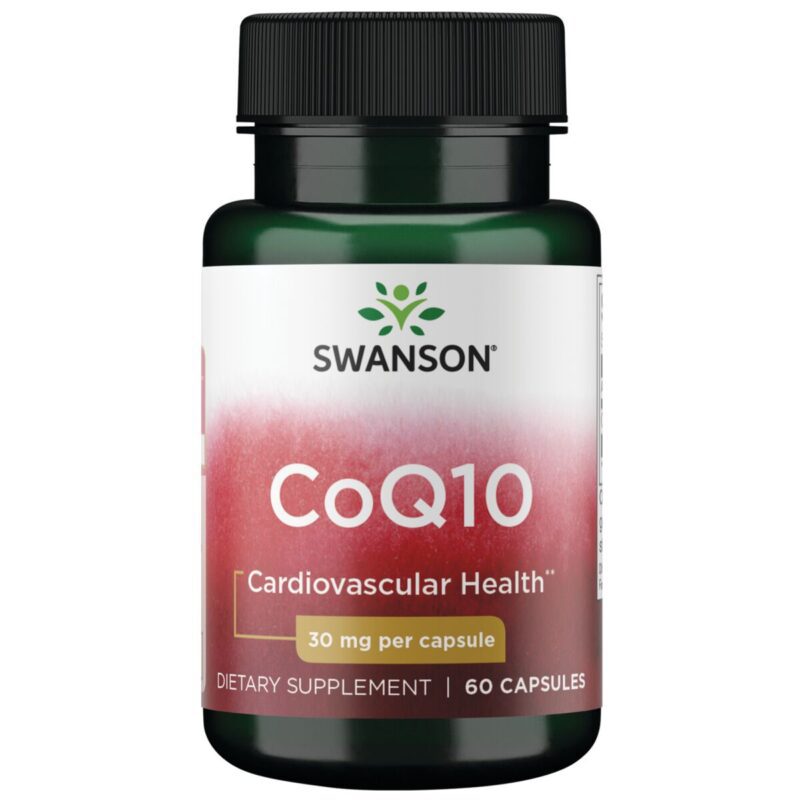 Swanson - CoQ10 30 mg