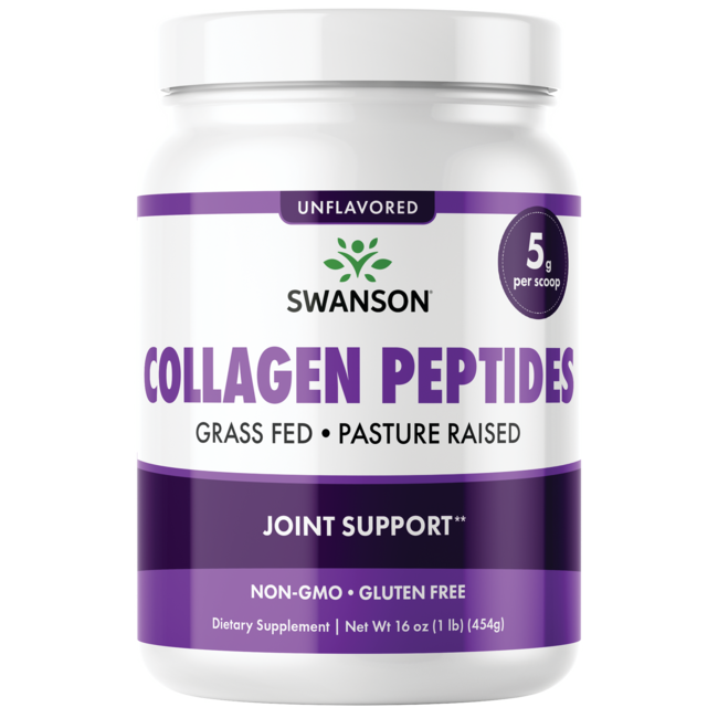 Swanson - Collagen Peptides Unflavored (Powder)