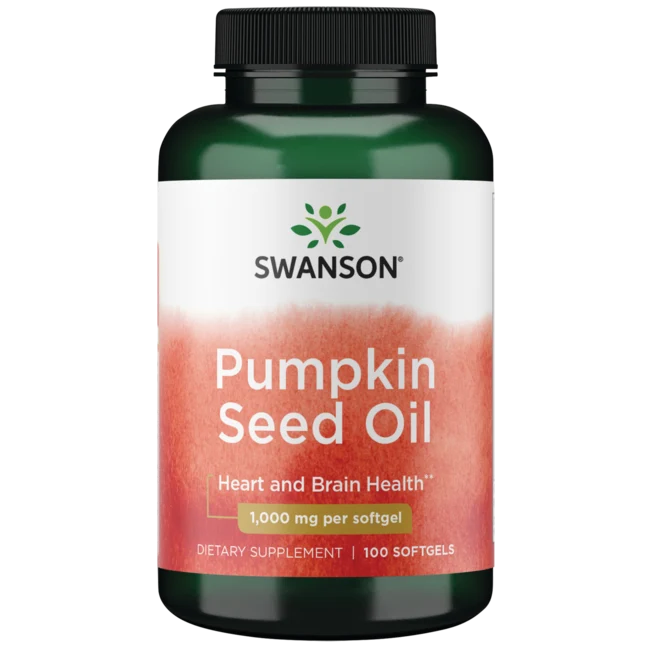 Swanson - Pumpkin Seed Oil 1000 mg
