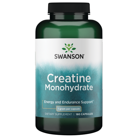 Swanson - Creatine Monohydrate 1000mg