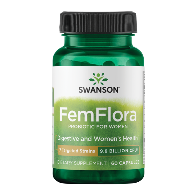 Swanson - FemFlora Probiotik
