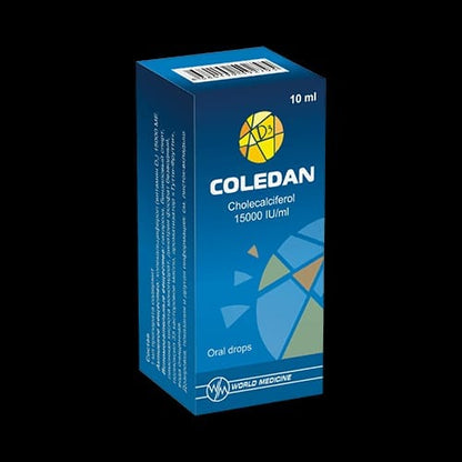 Coledan Vitamin D3 Oral Drops 10 ml