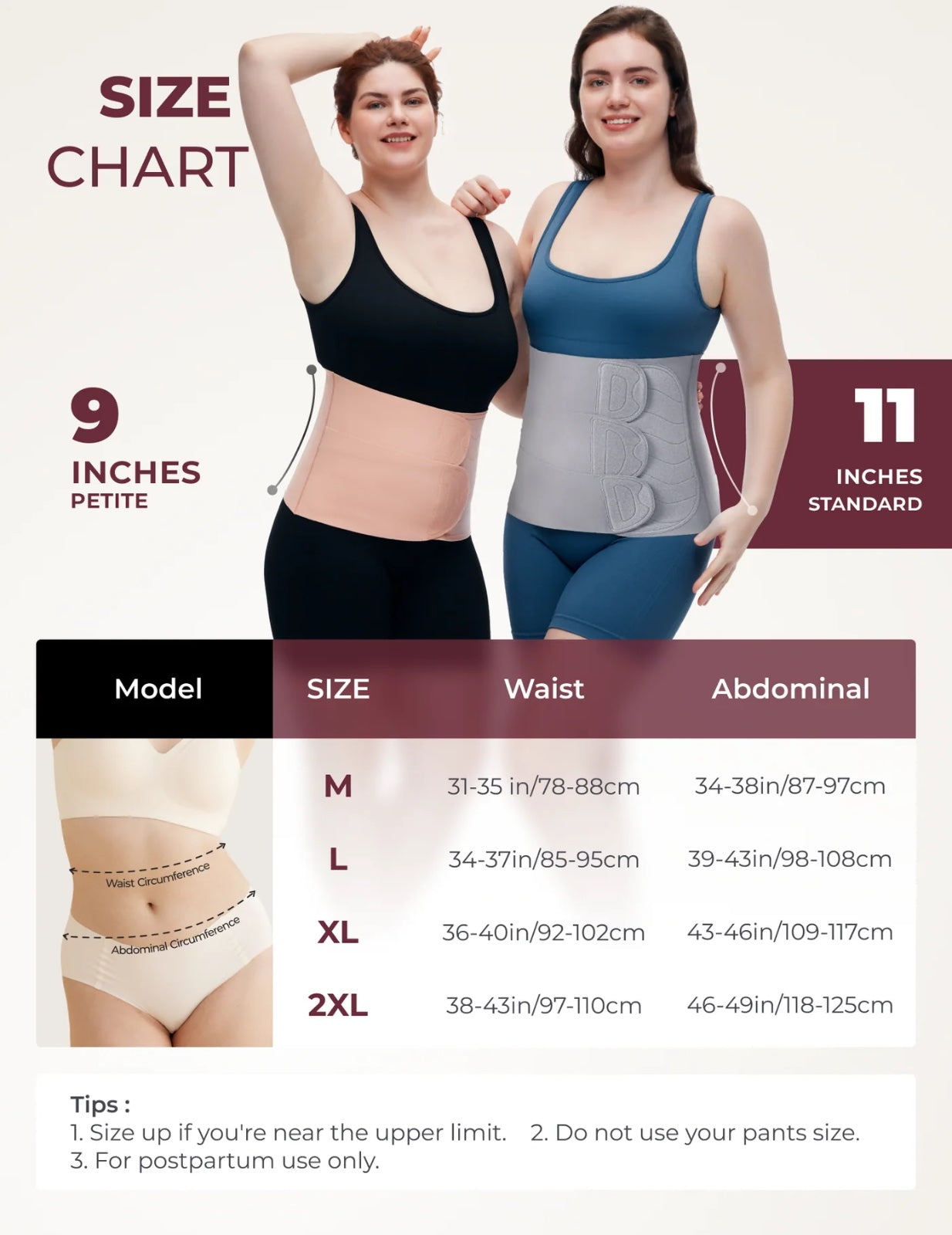 Momcozy - Ergowrap™ Postpartum Belly Wrap