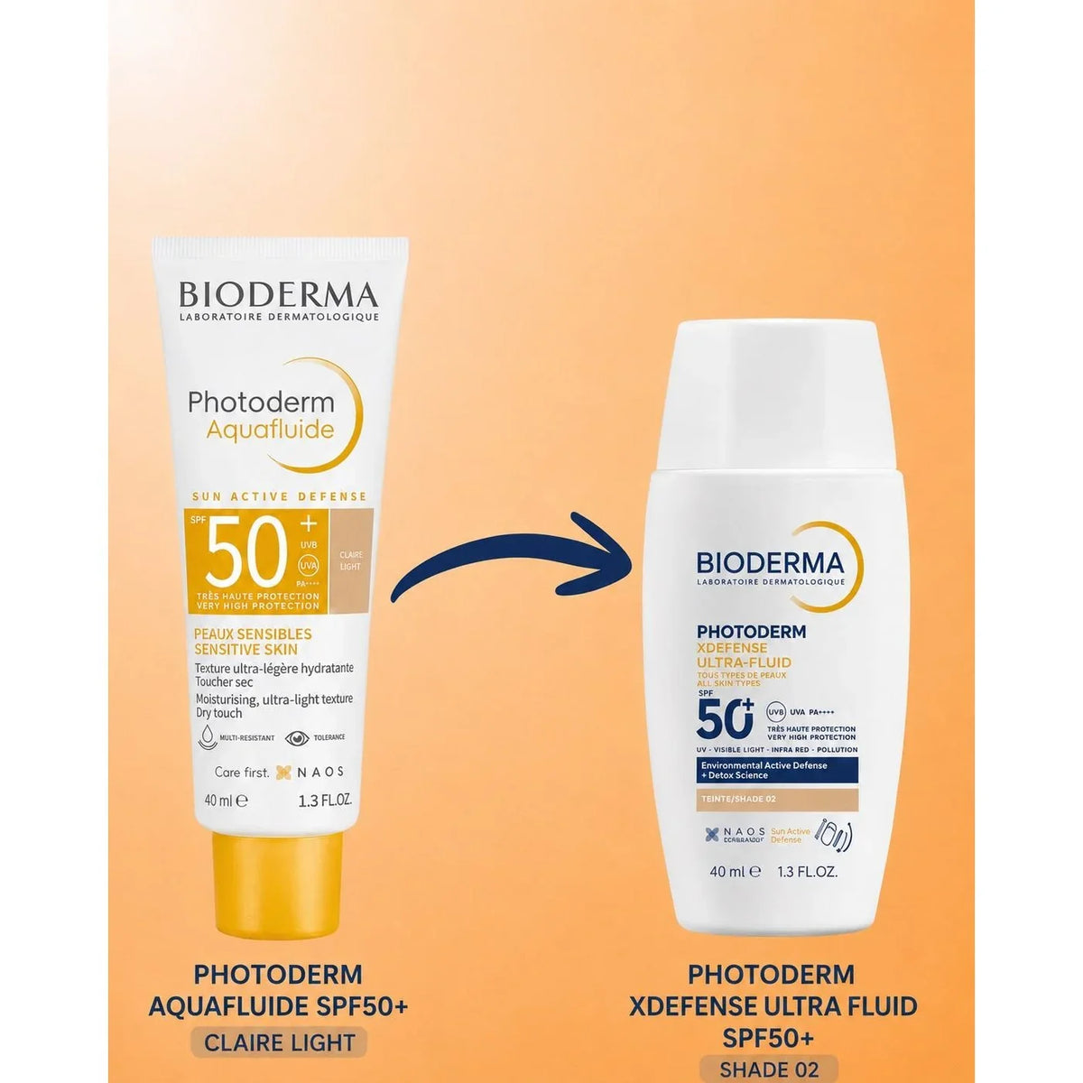 Bioderma Photoderm XDefense Ultra-Fluid SPF50+ Tinted