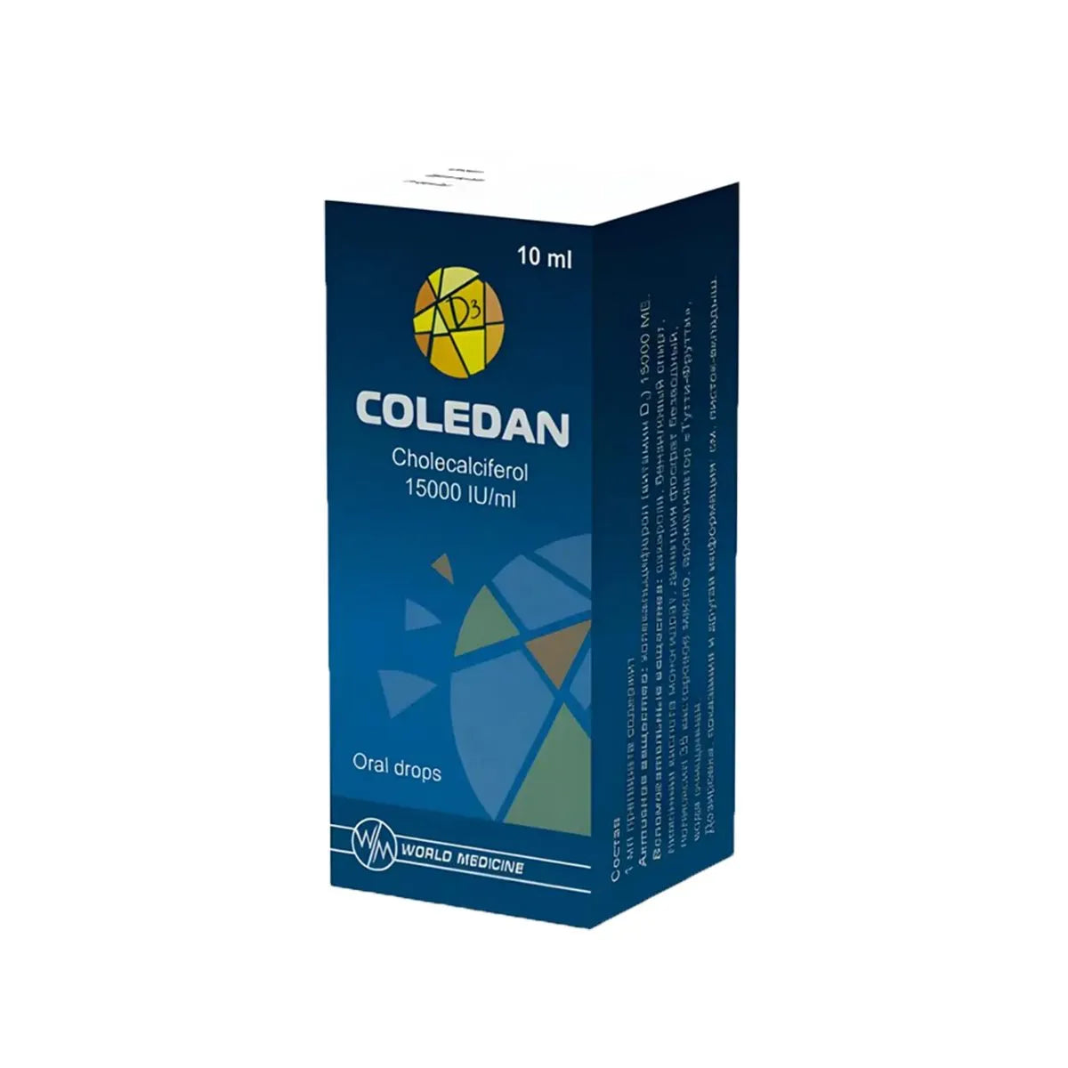 Coledan Vitamin D3 Oral Drops 10 ml