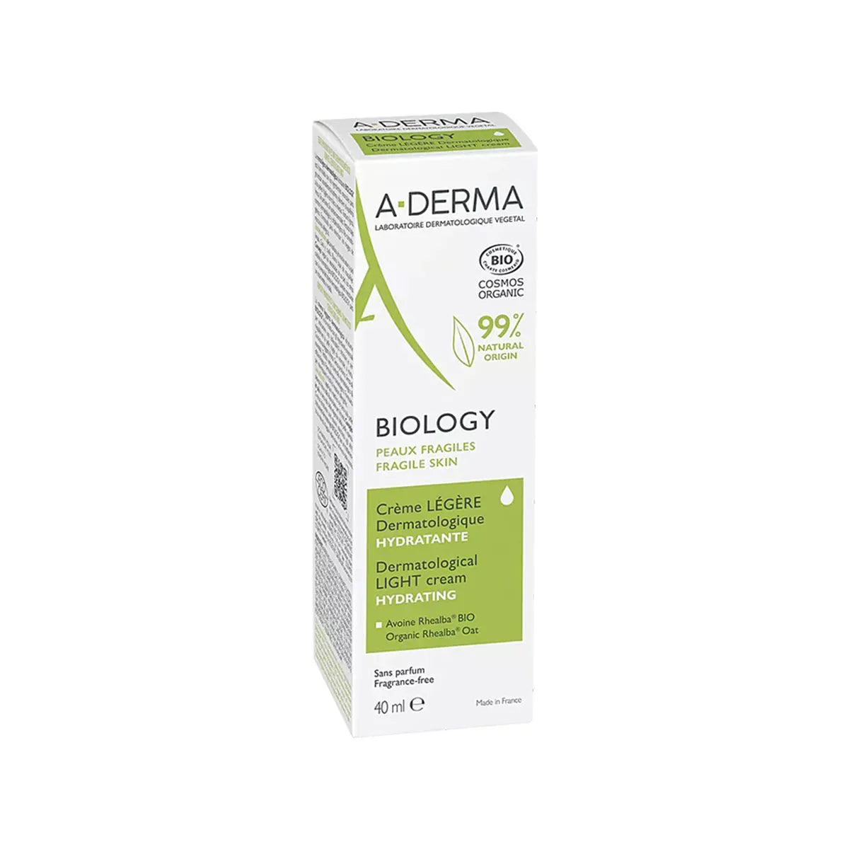 A-Derma - Biology Light Moisturizing Cream