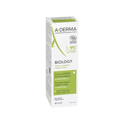A-Derma - Biology Light Moisturizing Cream