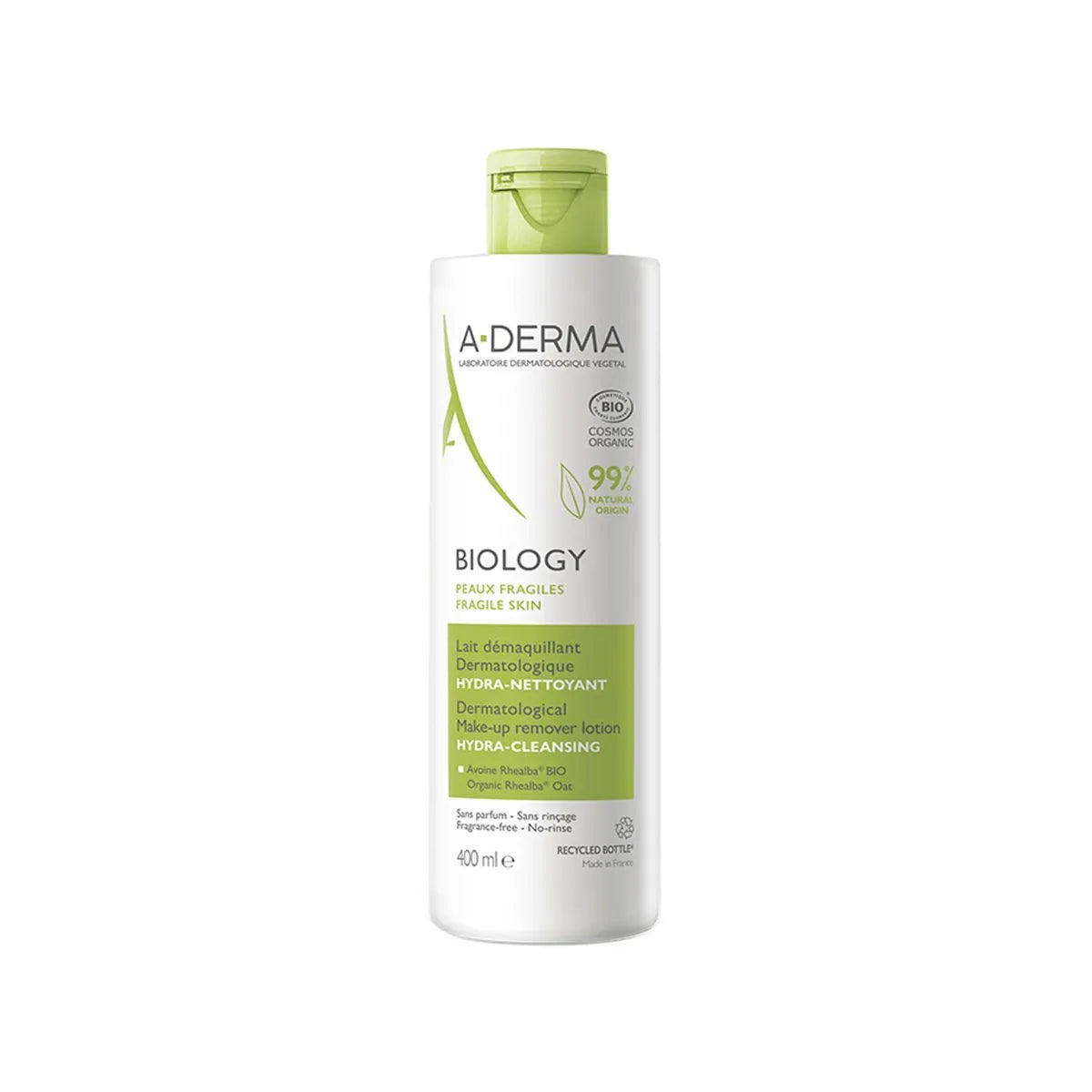A-Derma - Biology Make-Up Remover Milk